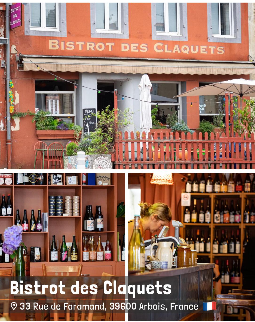 bistrot des claquets